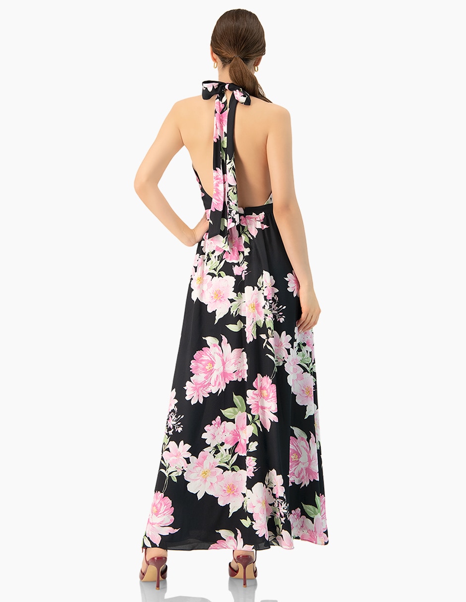 Vestido largo casual para mujer 5