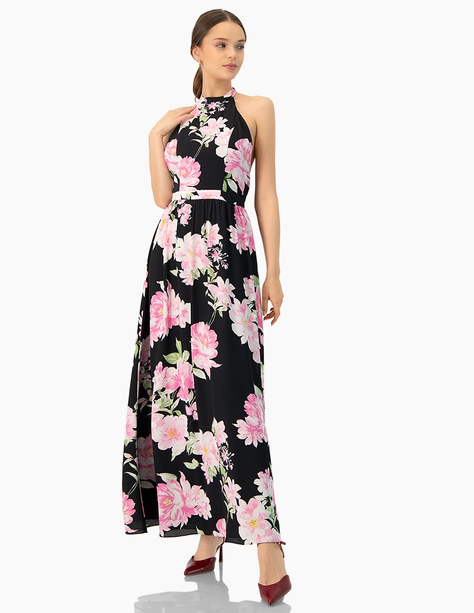 Vestido largo casual para mujer