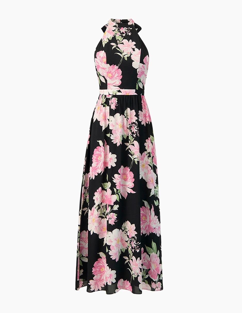 Vestido largo casual para mujer