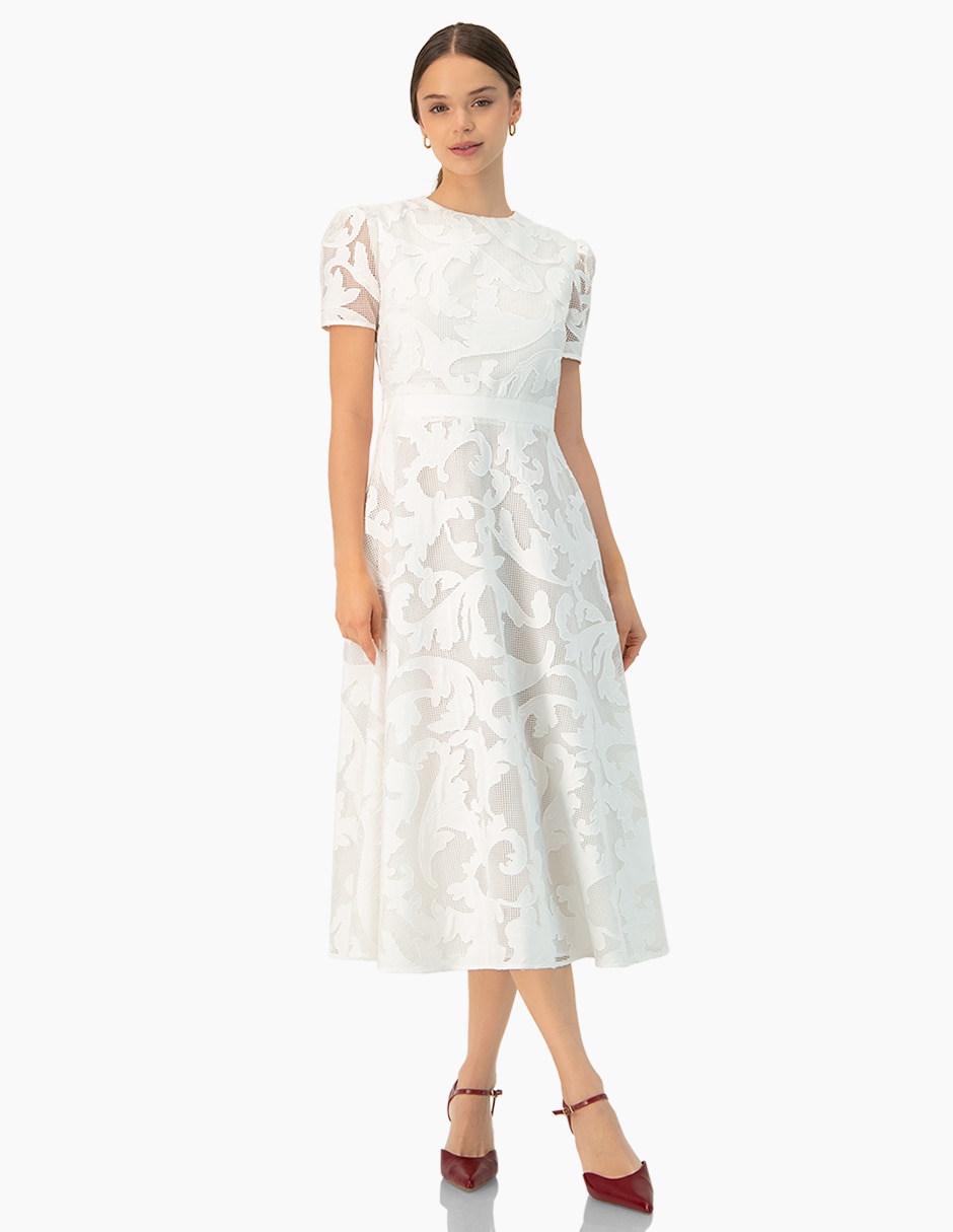 Vestido midi casual para mujer 1