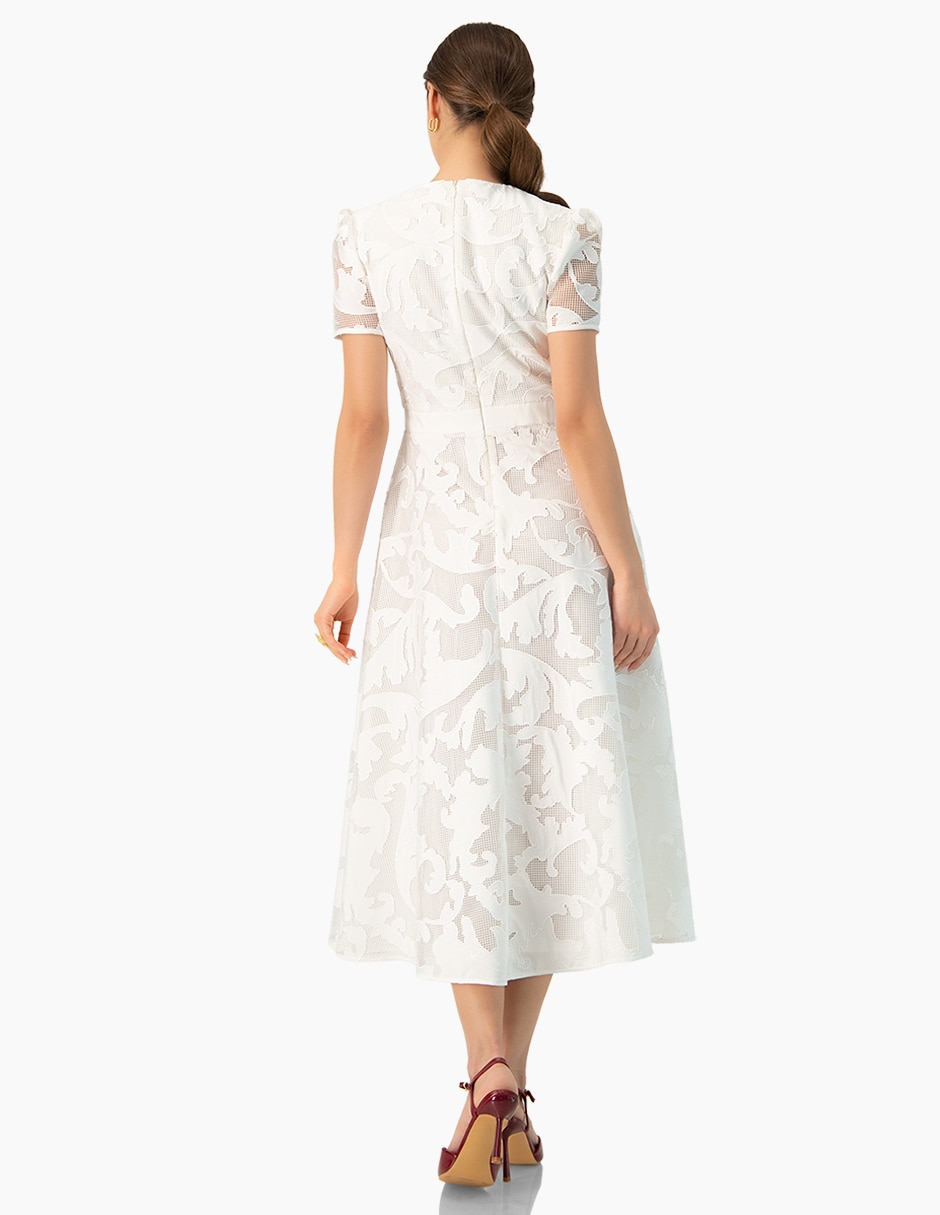 Vestido midi casual para mujer 7
