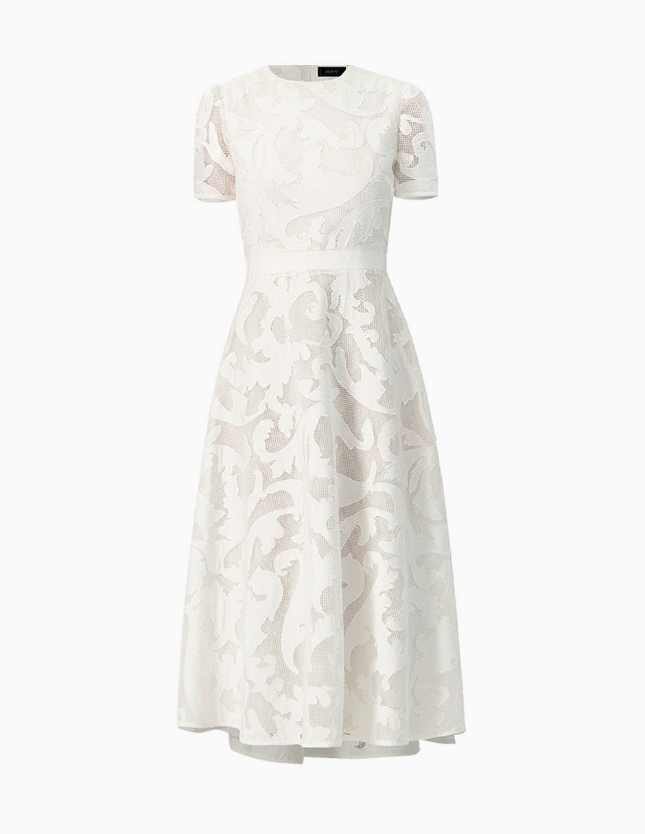 Vestido midi casual para mujer 10
