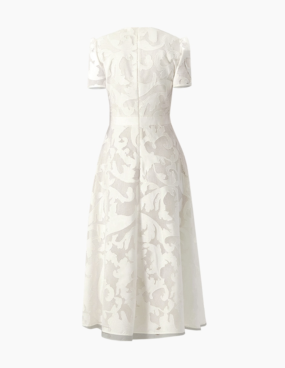 Vestido midi casual para mujer 11
