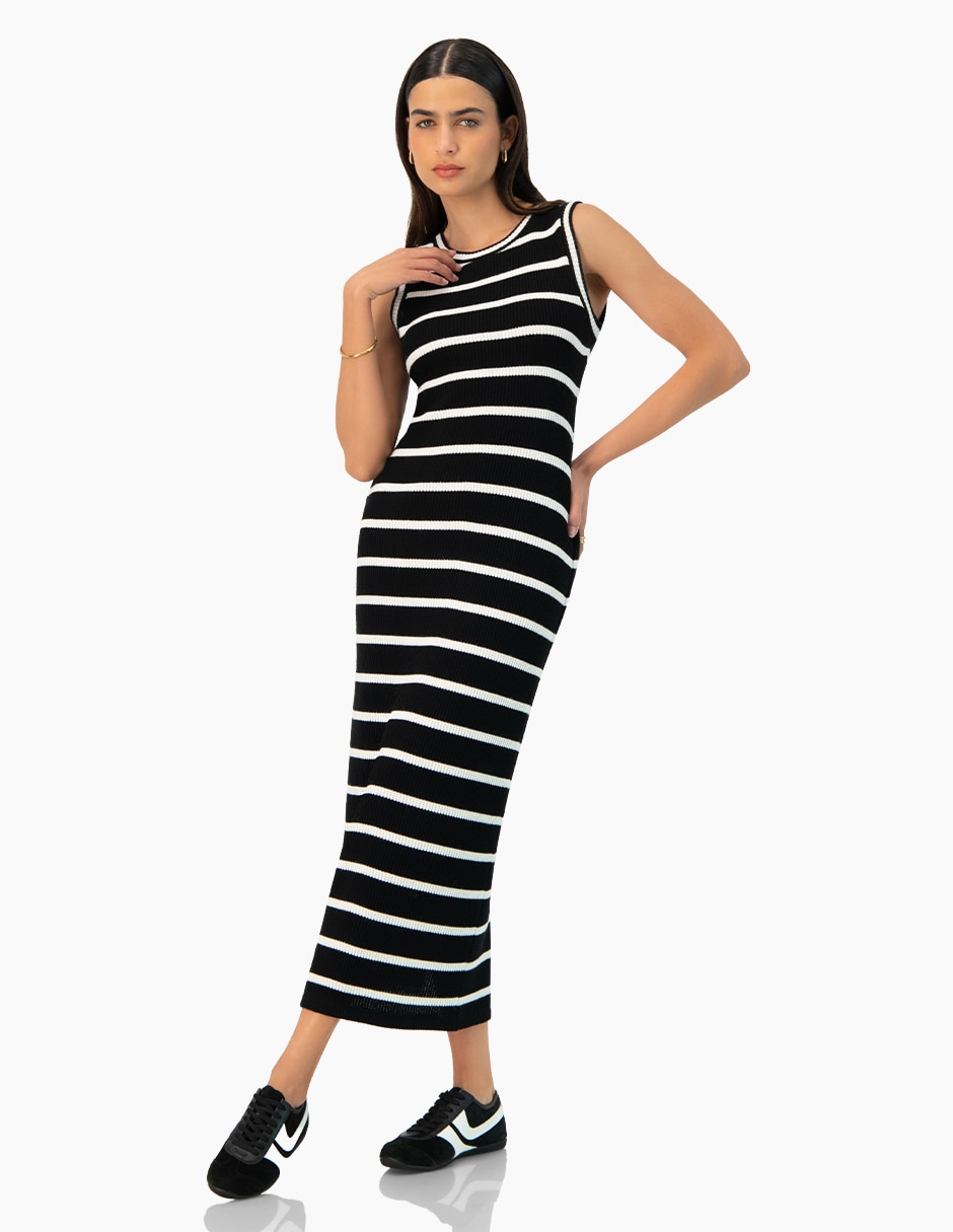 Vestido crop casual para mujer Vestido crop casual para mujer