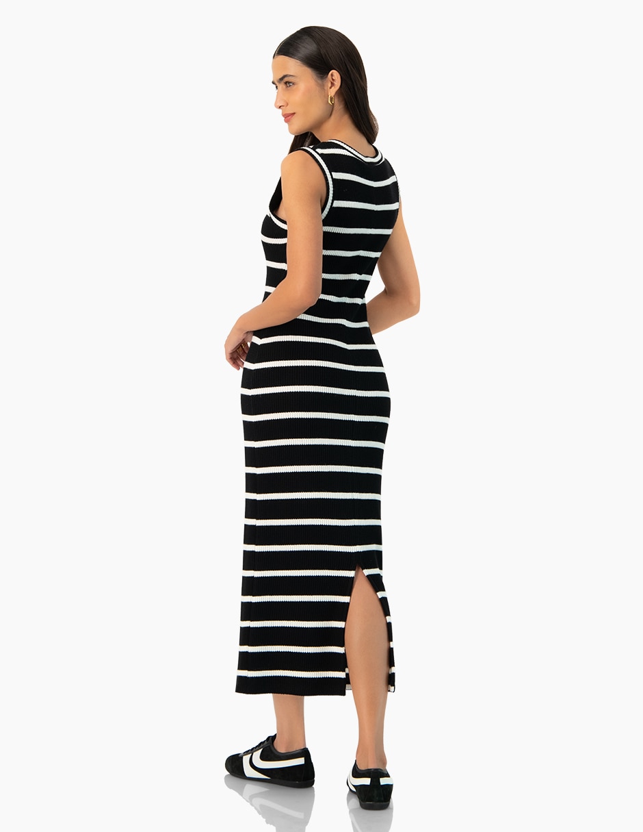Vestido crop casual para mujer 5