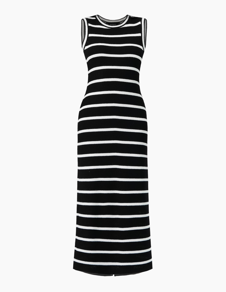 Vestido crop casual para mujer
