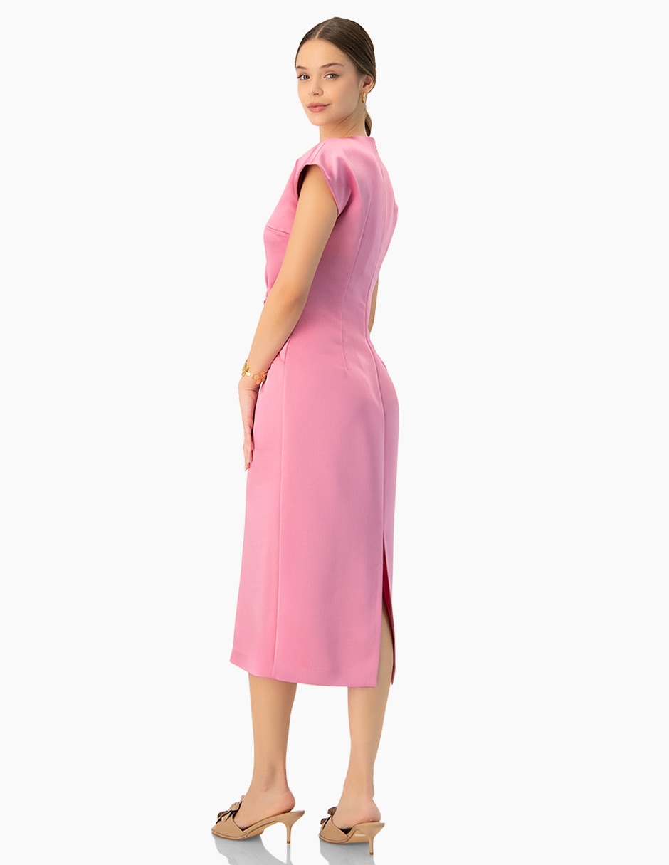Vestido midi casual para mujer 2