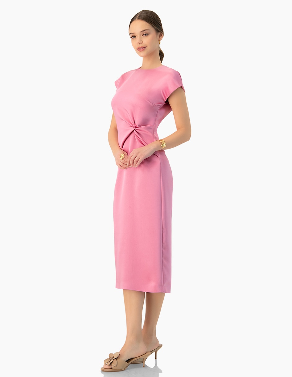 Vestido midi casual para mujer