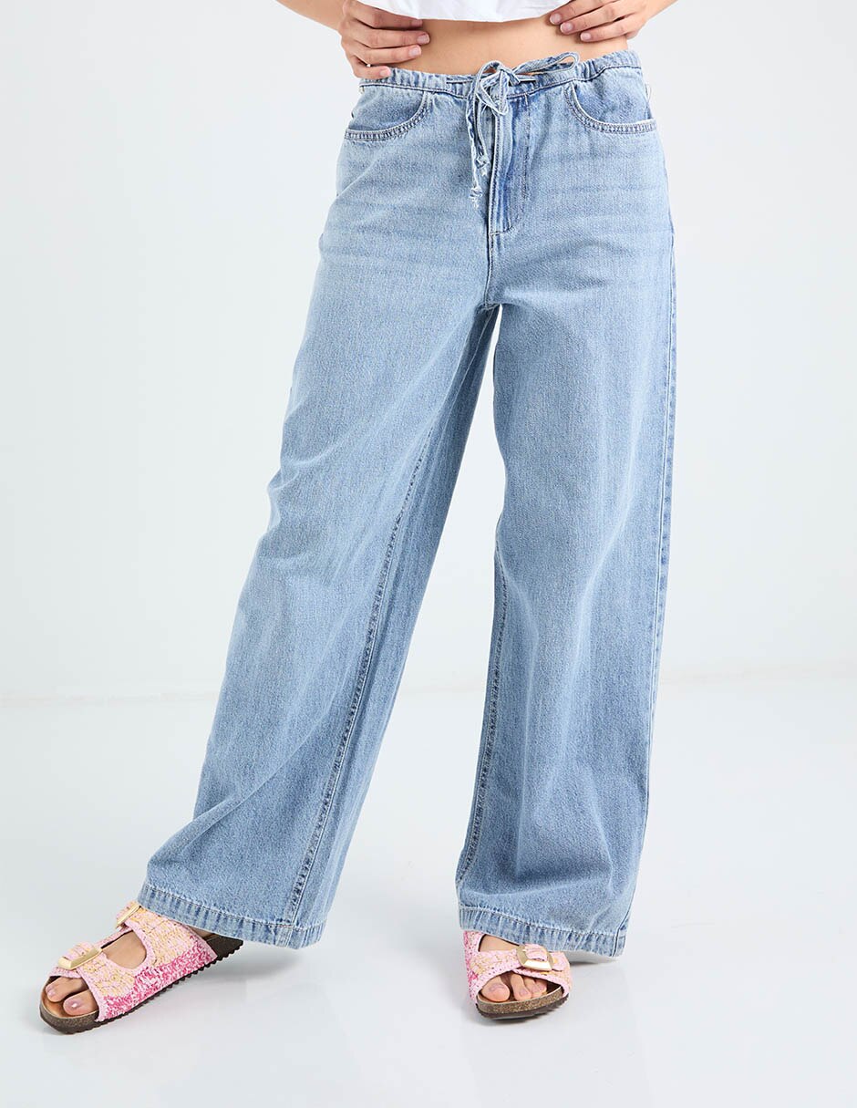 Jeans relaxed straight para mujer Jeans relaxed straight para mujer