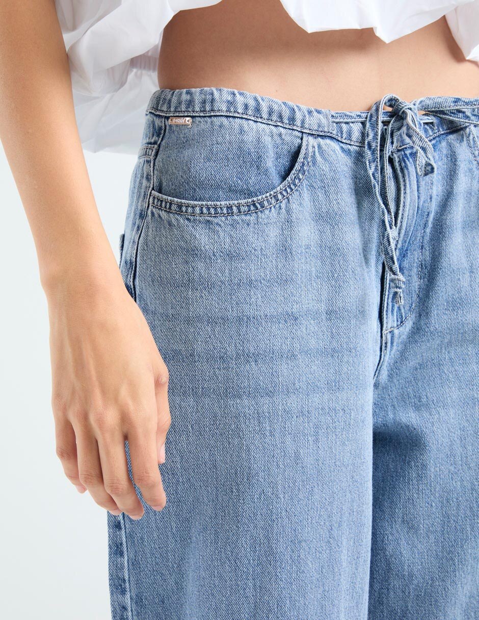 Jeans relaxed straight dkny jeans para mujer