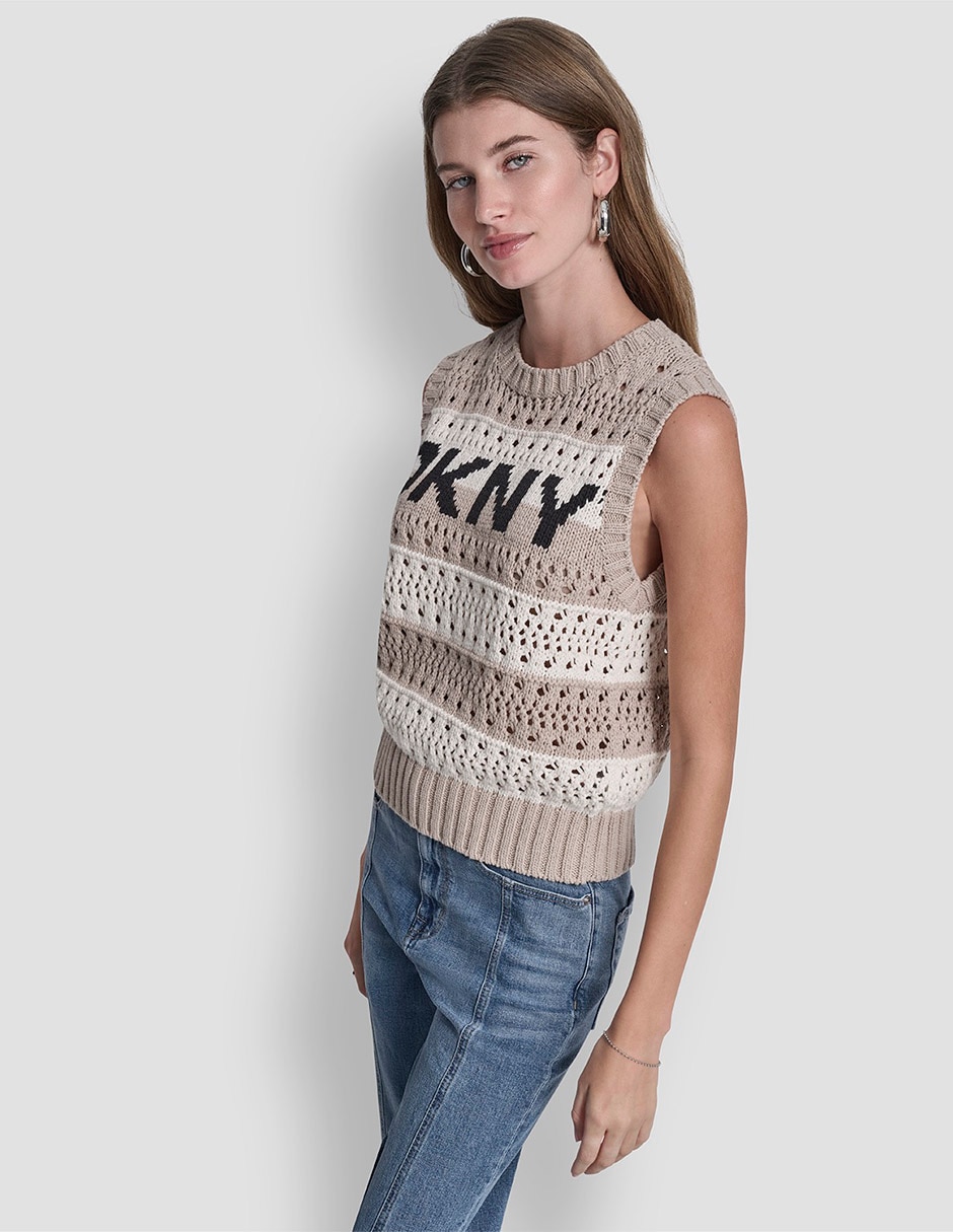 Chaleco de algodón para mujer 4