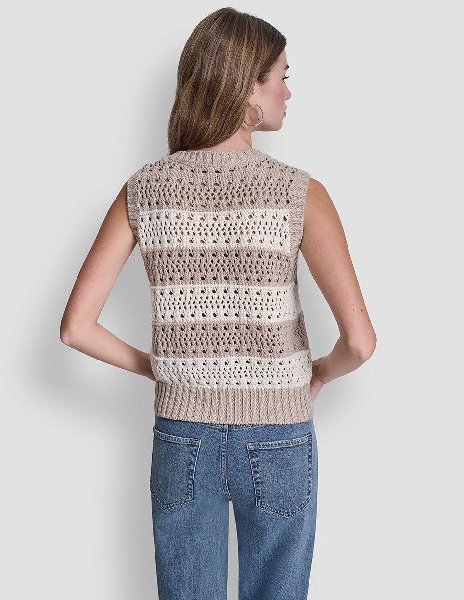 Chaleco de algodón para mujer 3