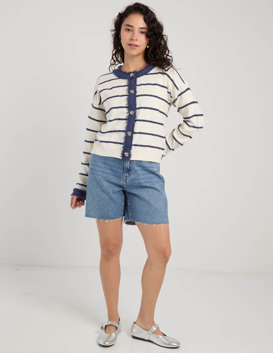 Short de mezclilla para mujer 7
