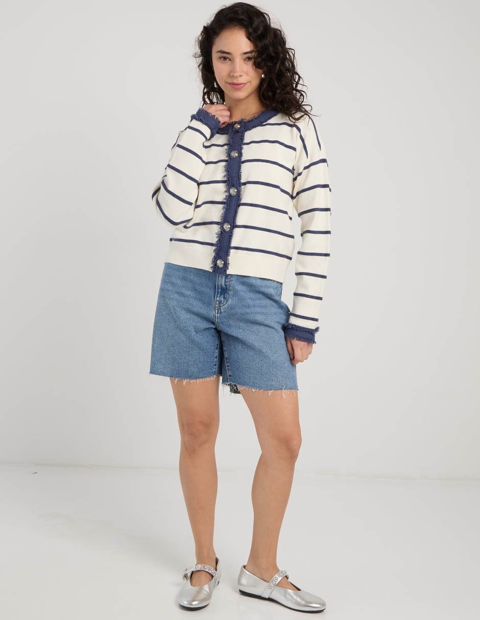Short de mezclilla para mujer 8