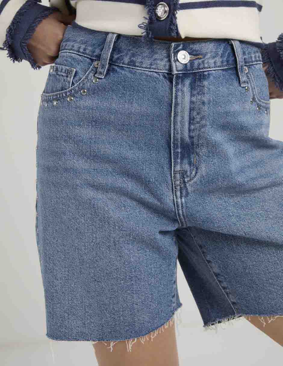 Short de mezclilla para mujer 9