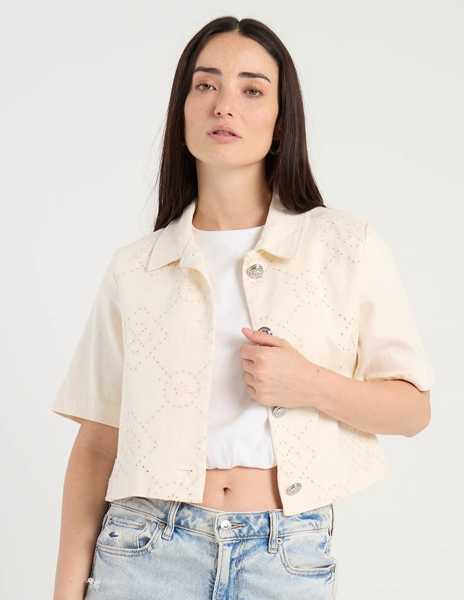 Charra de algodón para mujer