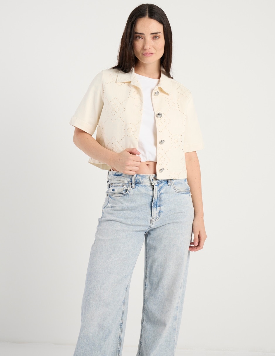 Charra de algodón para mujer 2
