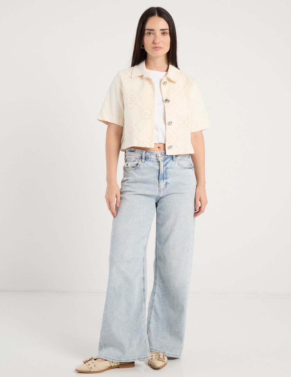 Charra de algodón para mujer 3