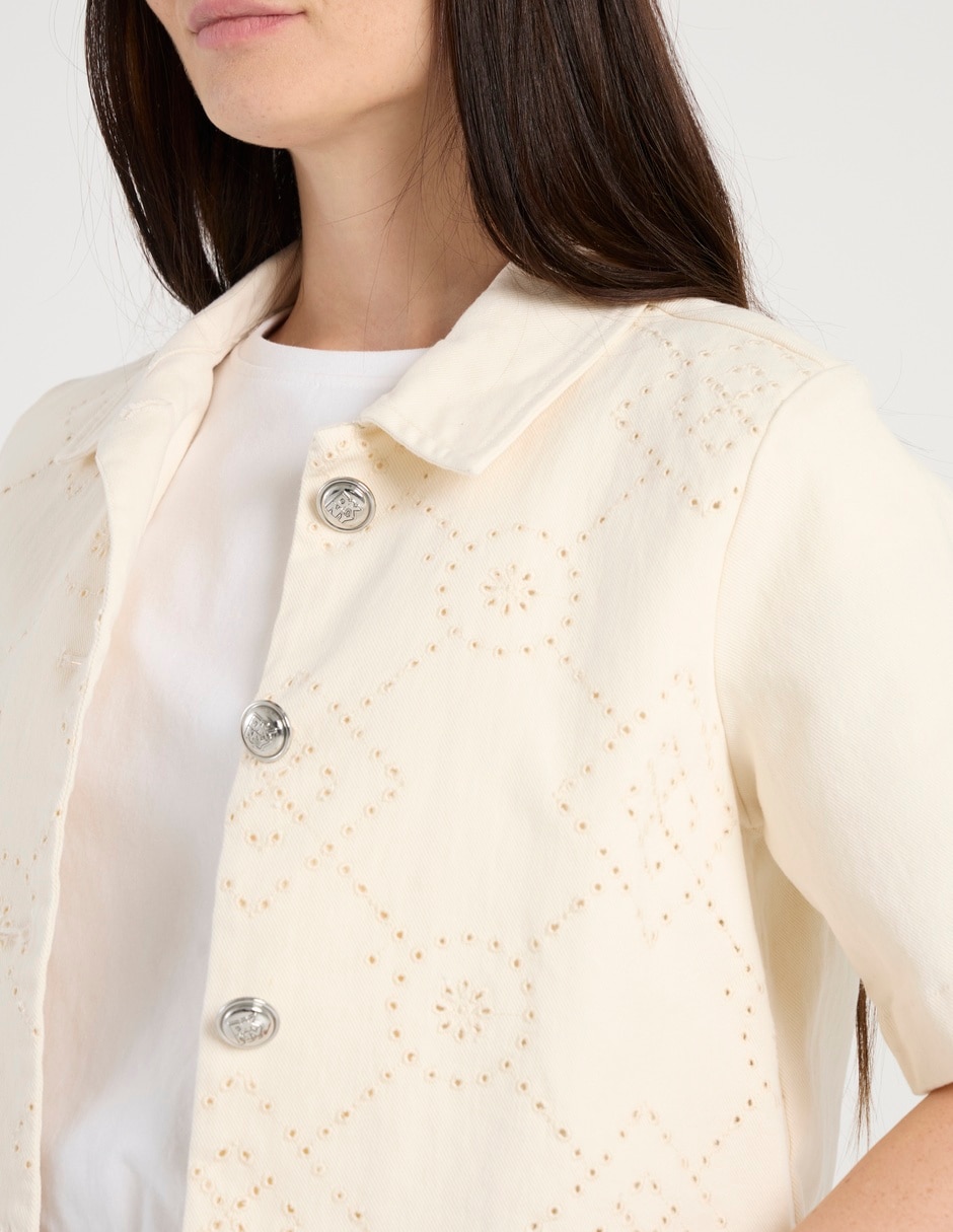 Charra de algodón para mujer 4
