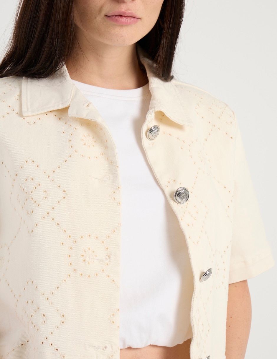 Charra de algodón para mujer 5