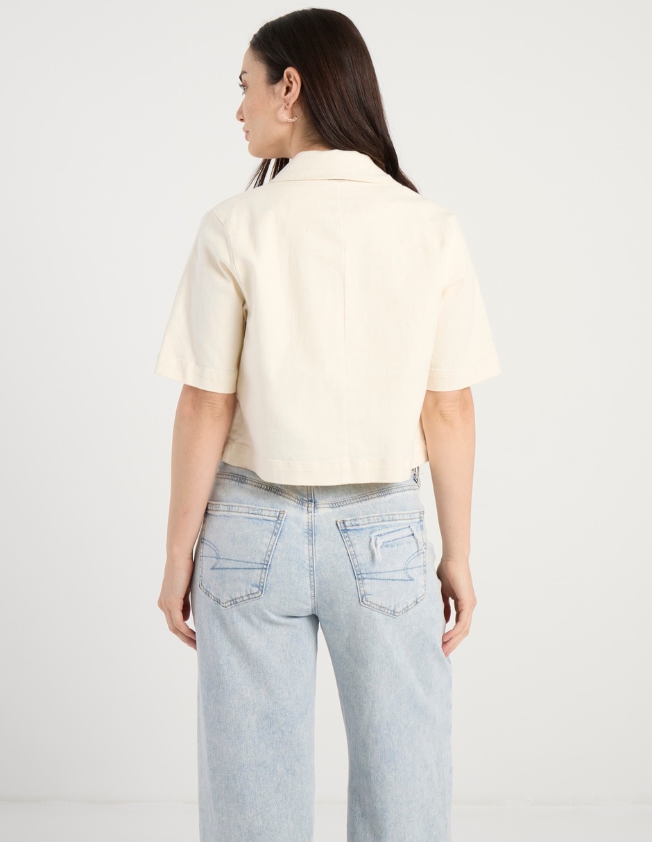 Charra de algodón para mujer 6