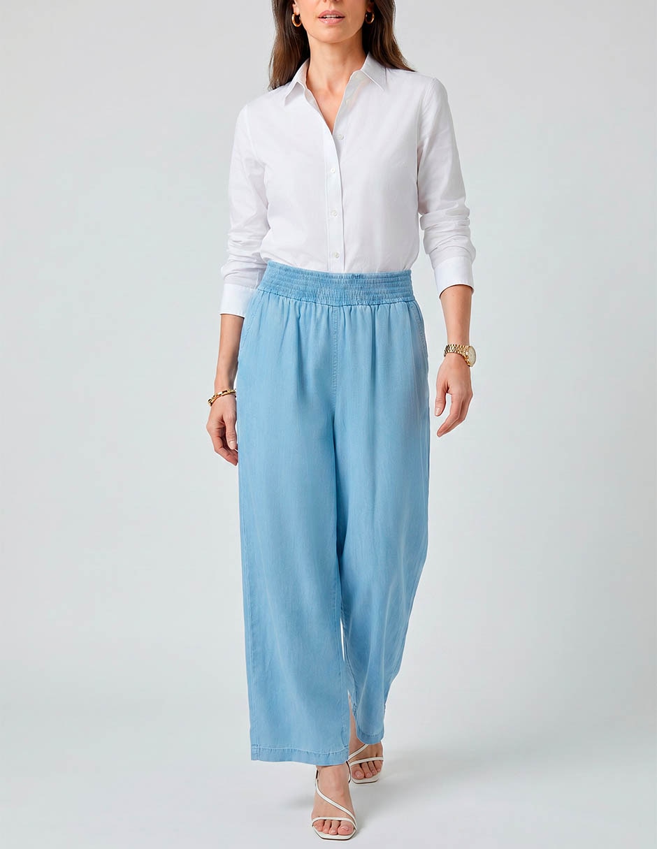 'pantalón' regular regular 'para mujer'