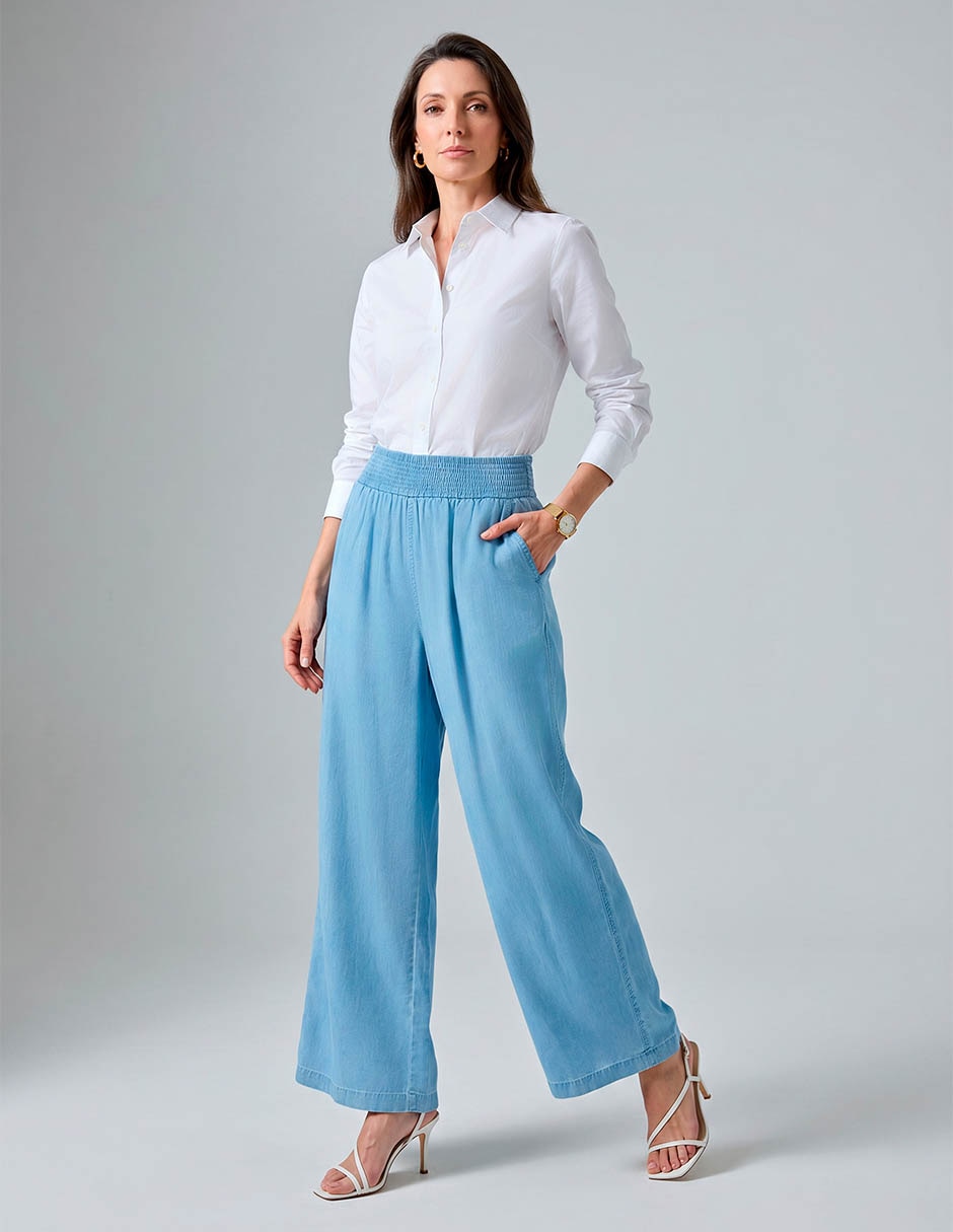 "pantalón" regular regular "para mujer" 5