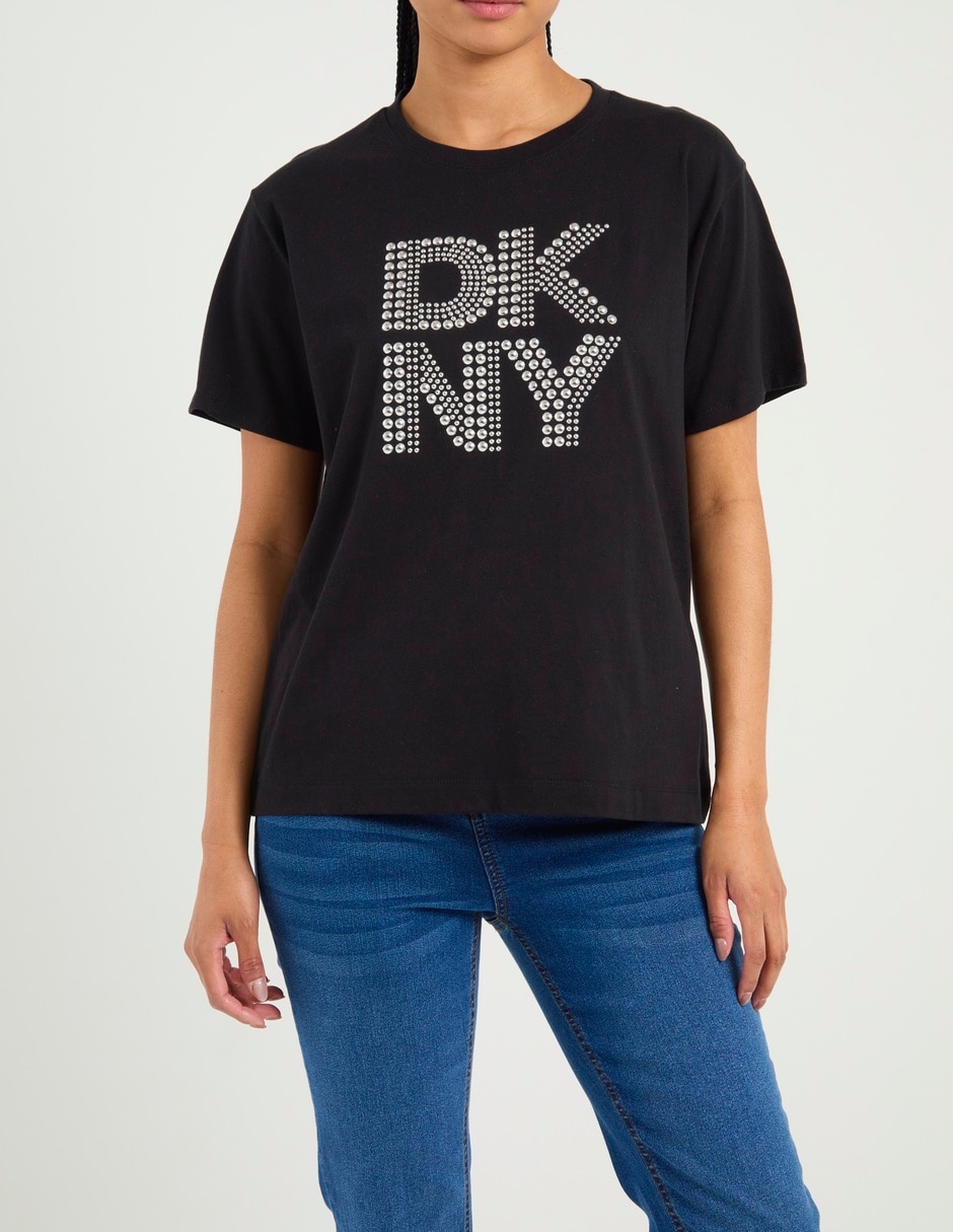 Playera manga corta cuello redondo mujer 3