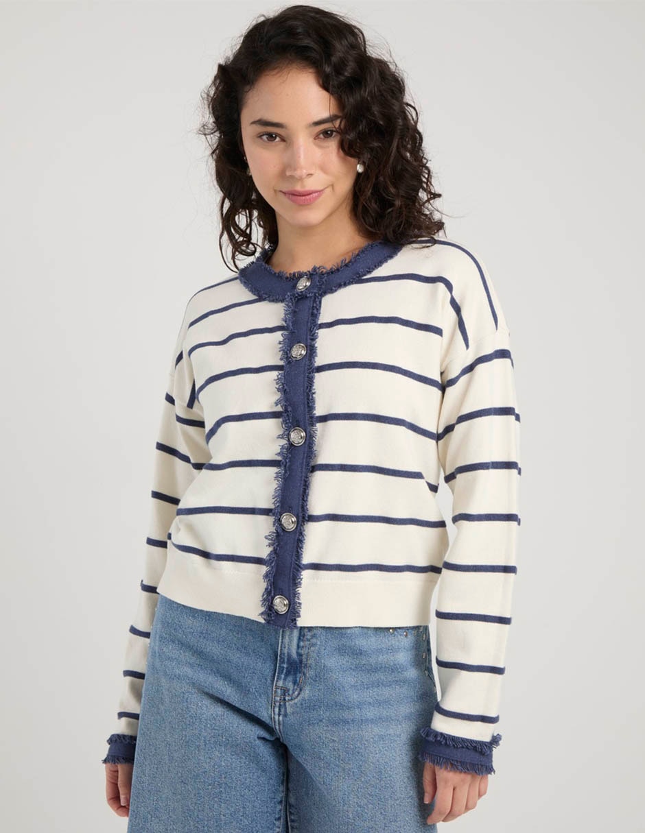 Suéter cuello redondo para mujer Suéter cuello redondo para mujer