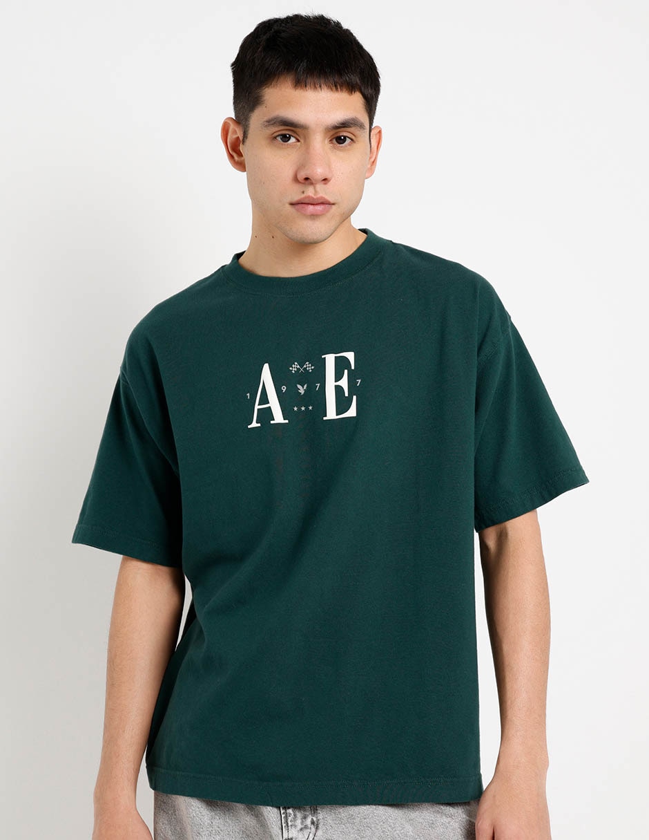 Playera cuello redondo para hombre 1