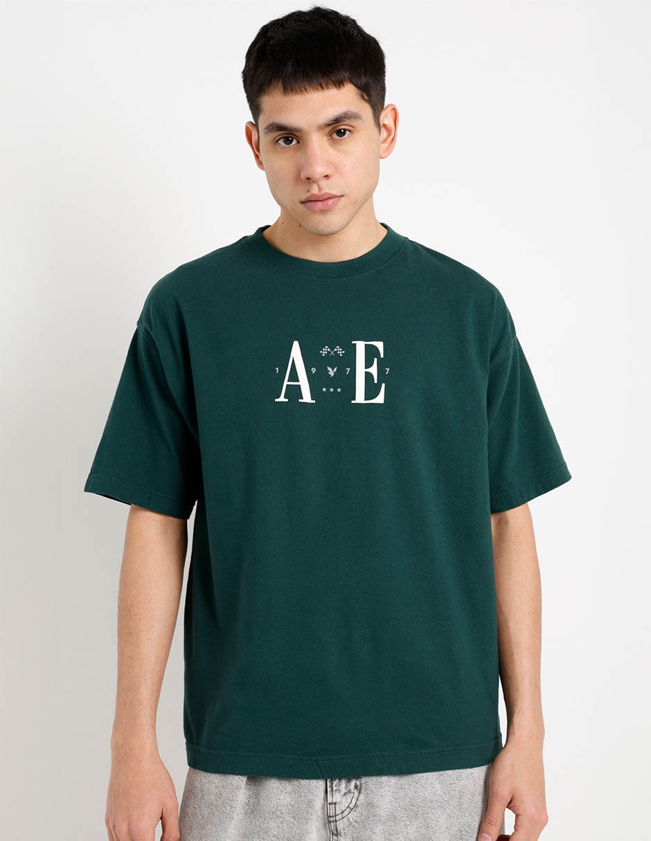 Playera cuello redondo para hombre 7