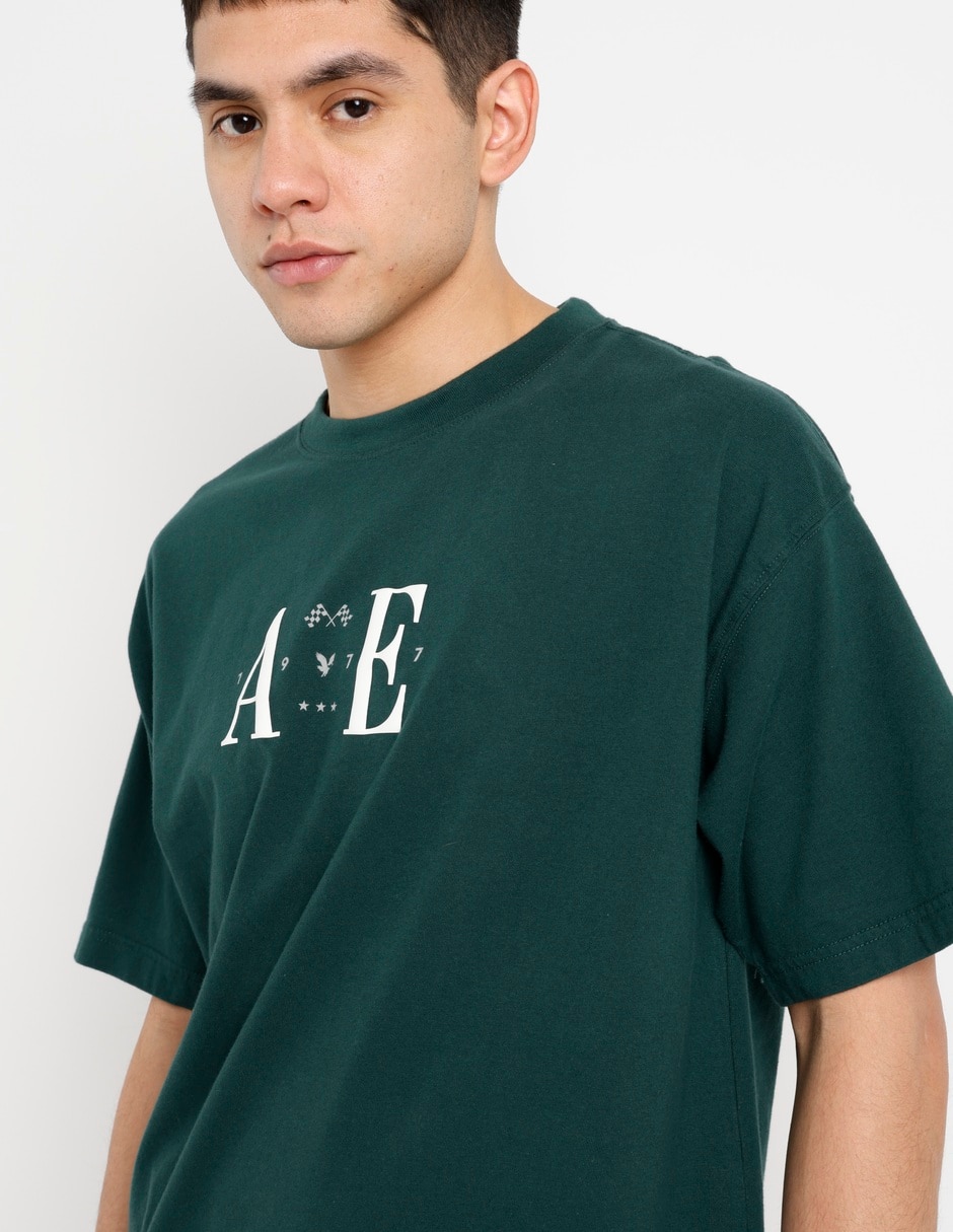 Playera cuello redondo para hombre 9