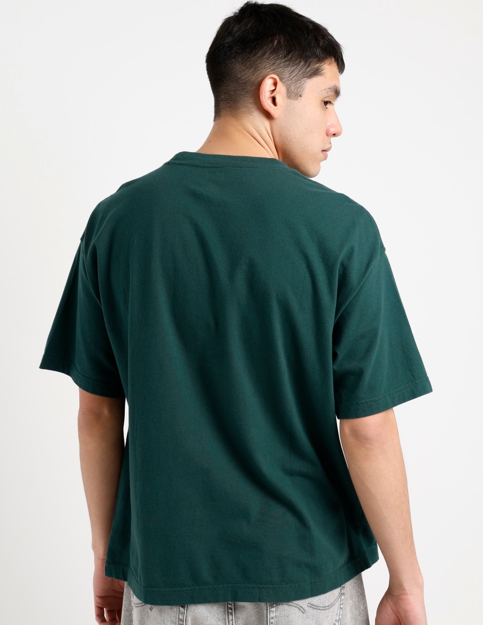 Playera cuello redondo para hombre 11