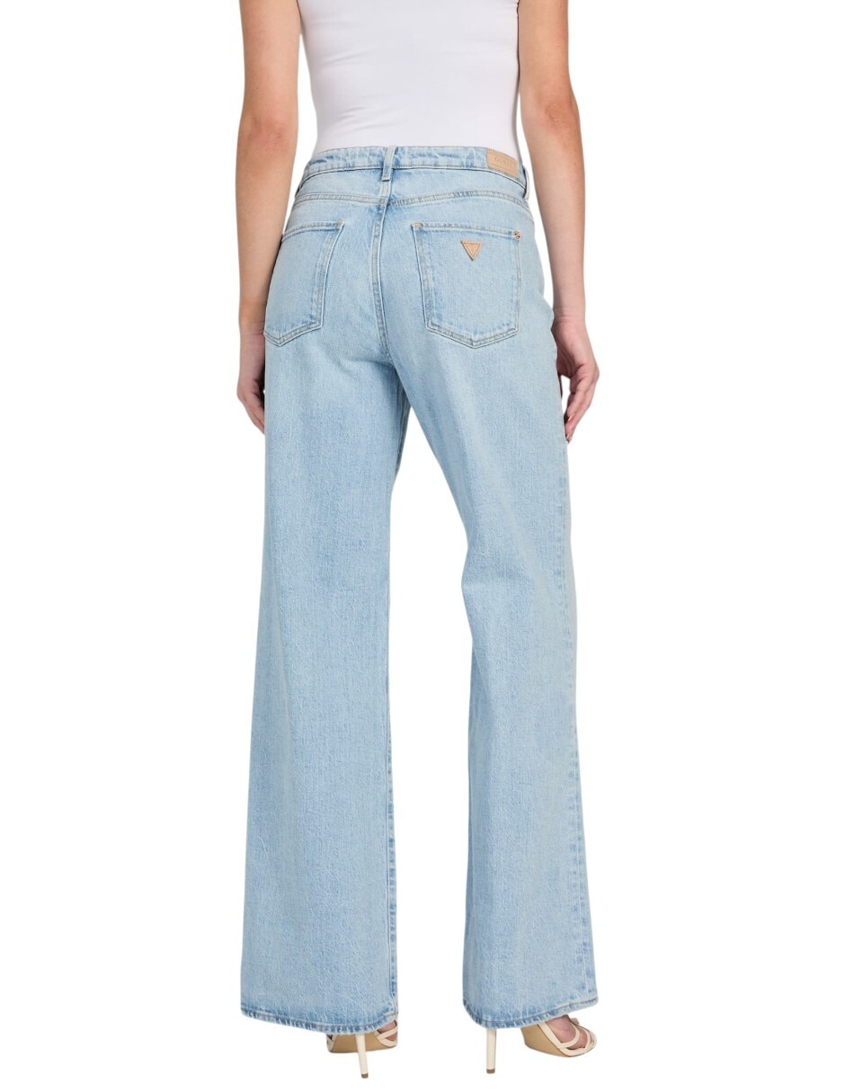 Jeans wide leg para mujer