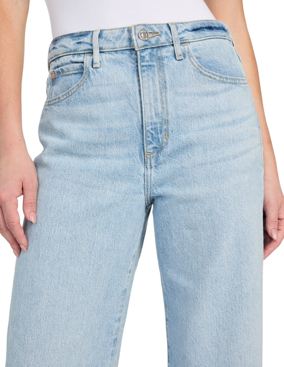 Jeans wide leg para mujer