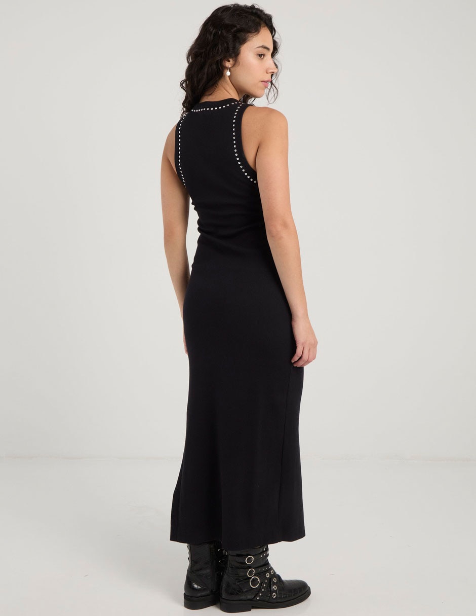 Vestido crop casual para mujer 11