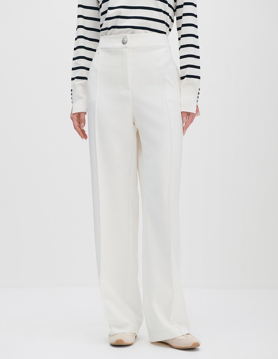 Pantalón straight para mujer