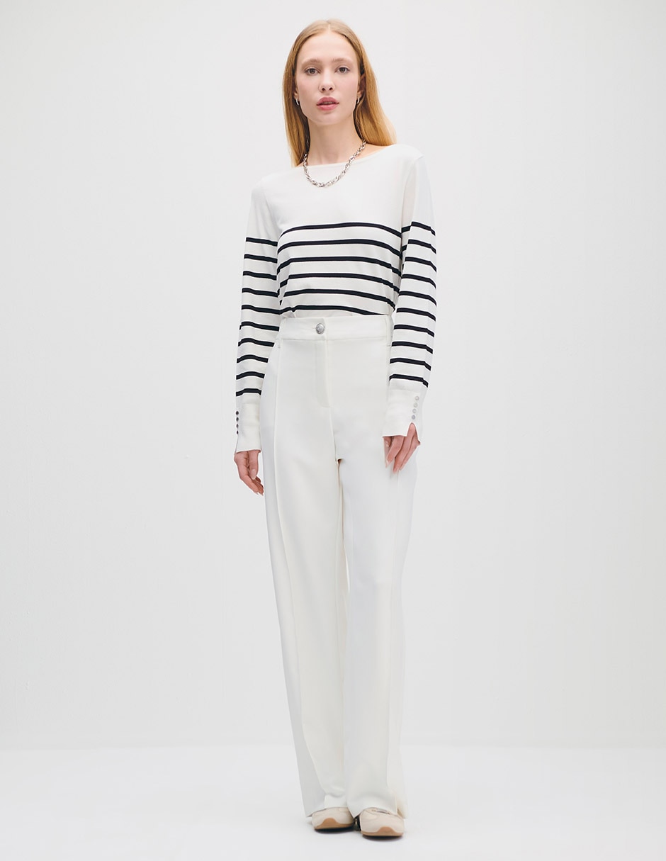 Pantalón Julio straight para mujer
