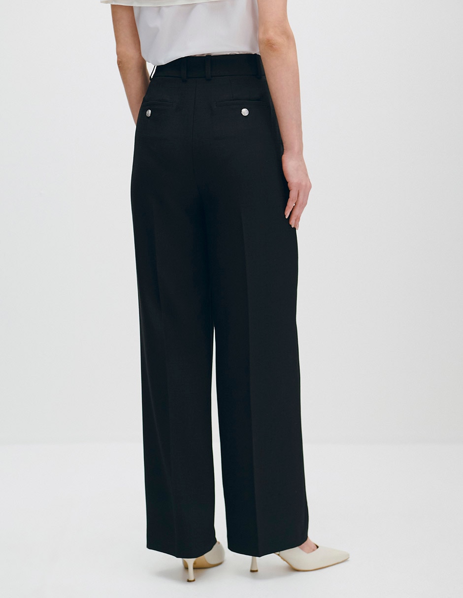 Pantalón straight para mujer 3