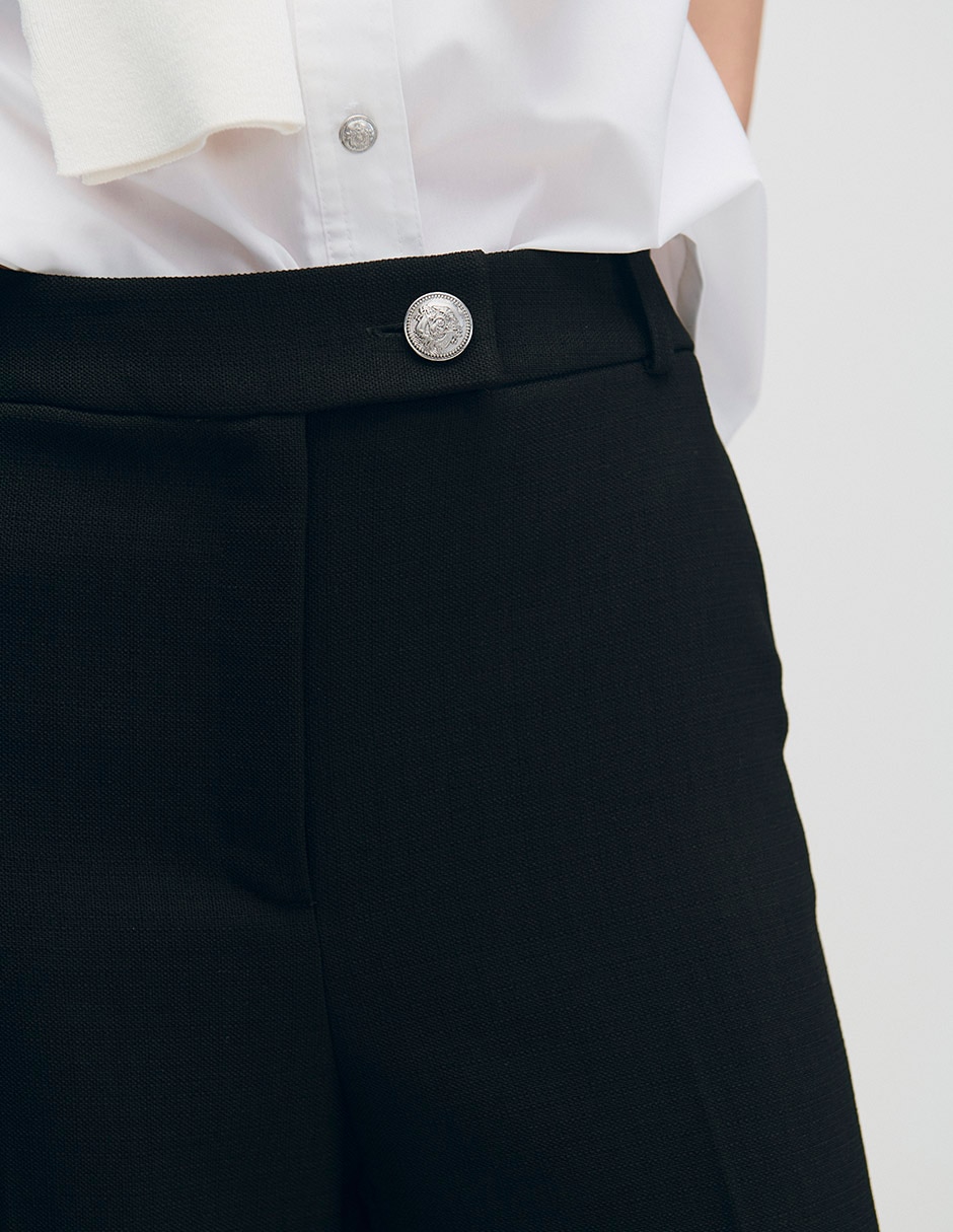 Pantalón straight para mujer 2