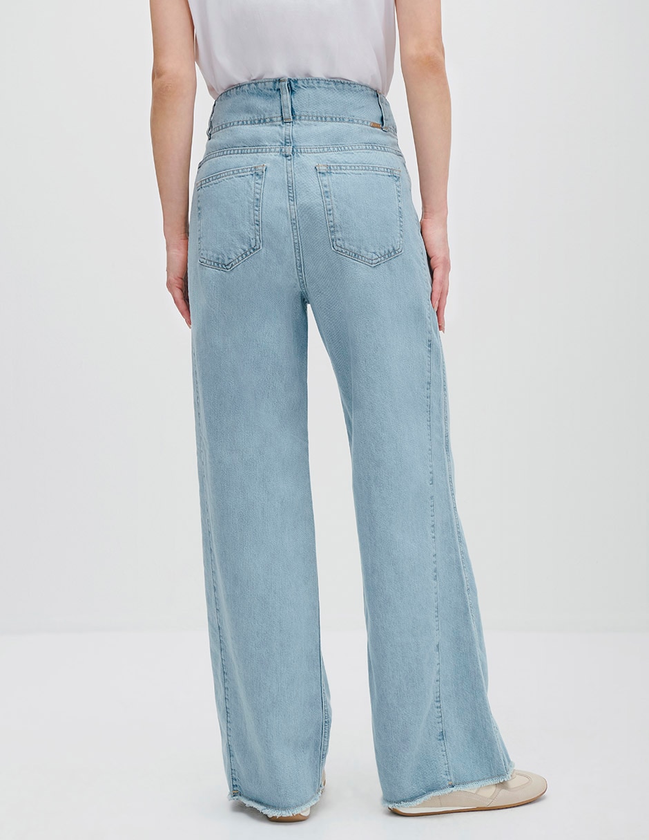 Jeans wide leg Julio para mujer