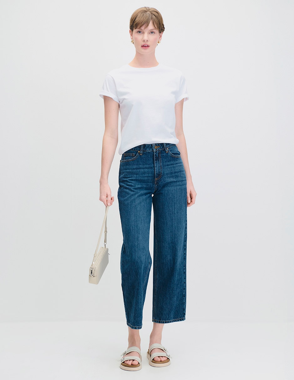 Jeans baggy Julio para mujer