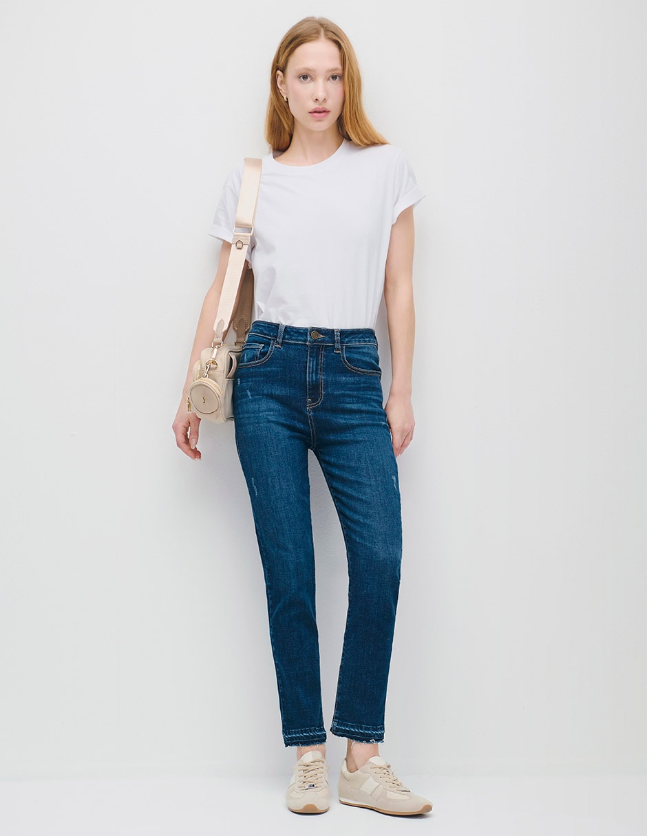 Jeans skinny para mujer 2