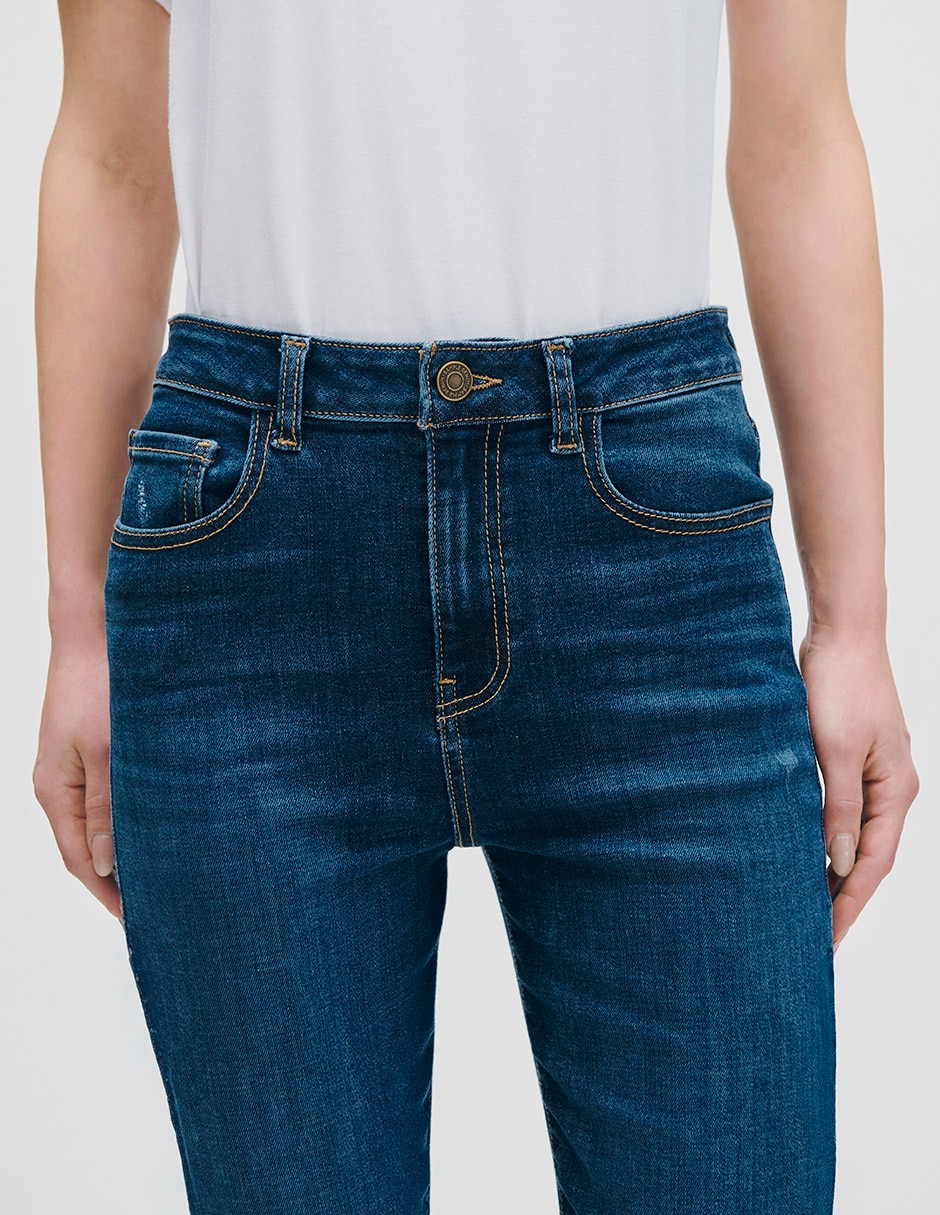 Jeans skinny para mujer 4