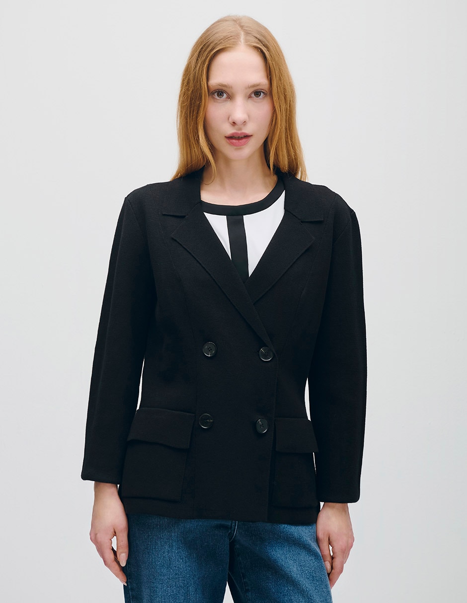 Suéter cuello solapa para mujer Suéter cuello solapa para mujer