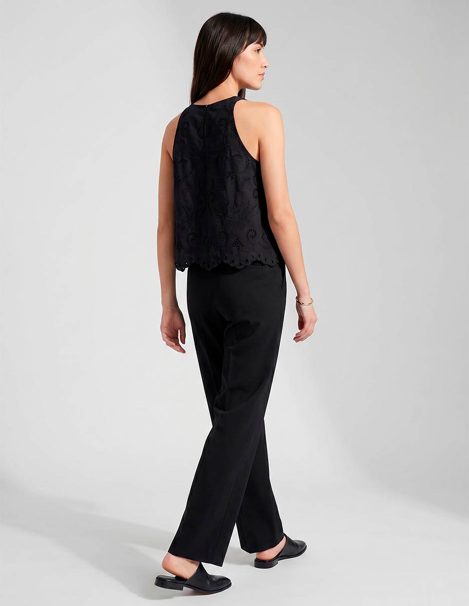 Top cuello redondo tirante ancho 2