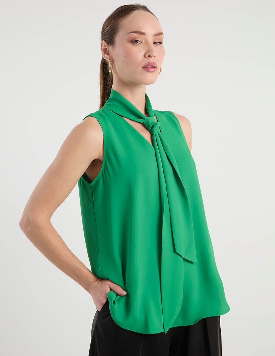 Top cuello con amarre 2