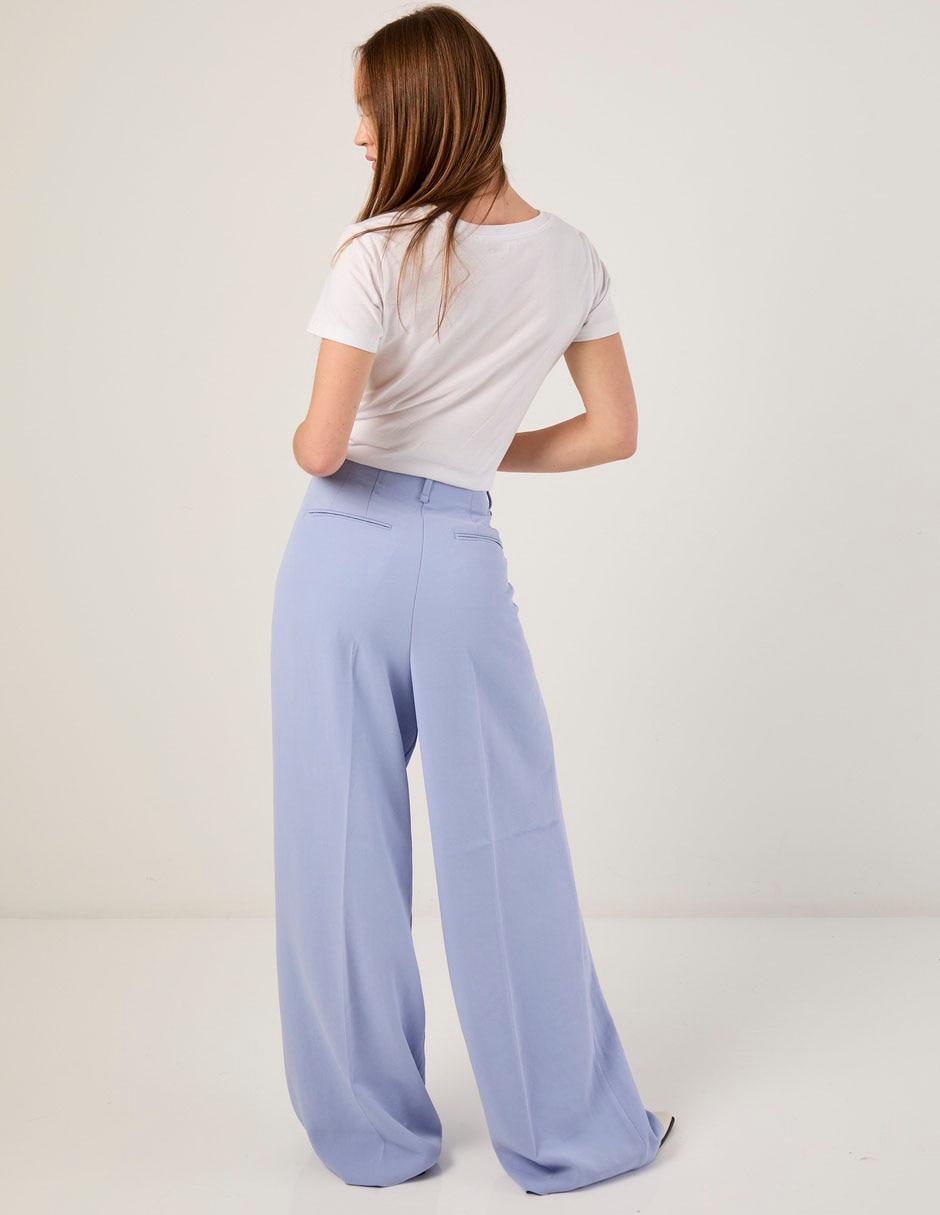 Pantalón relaxed amplio para mujer 2