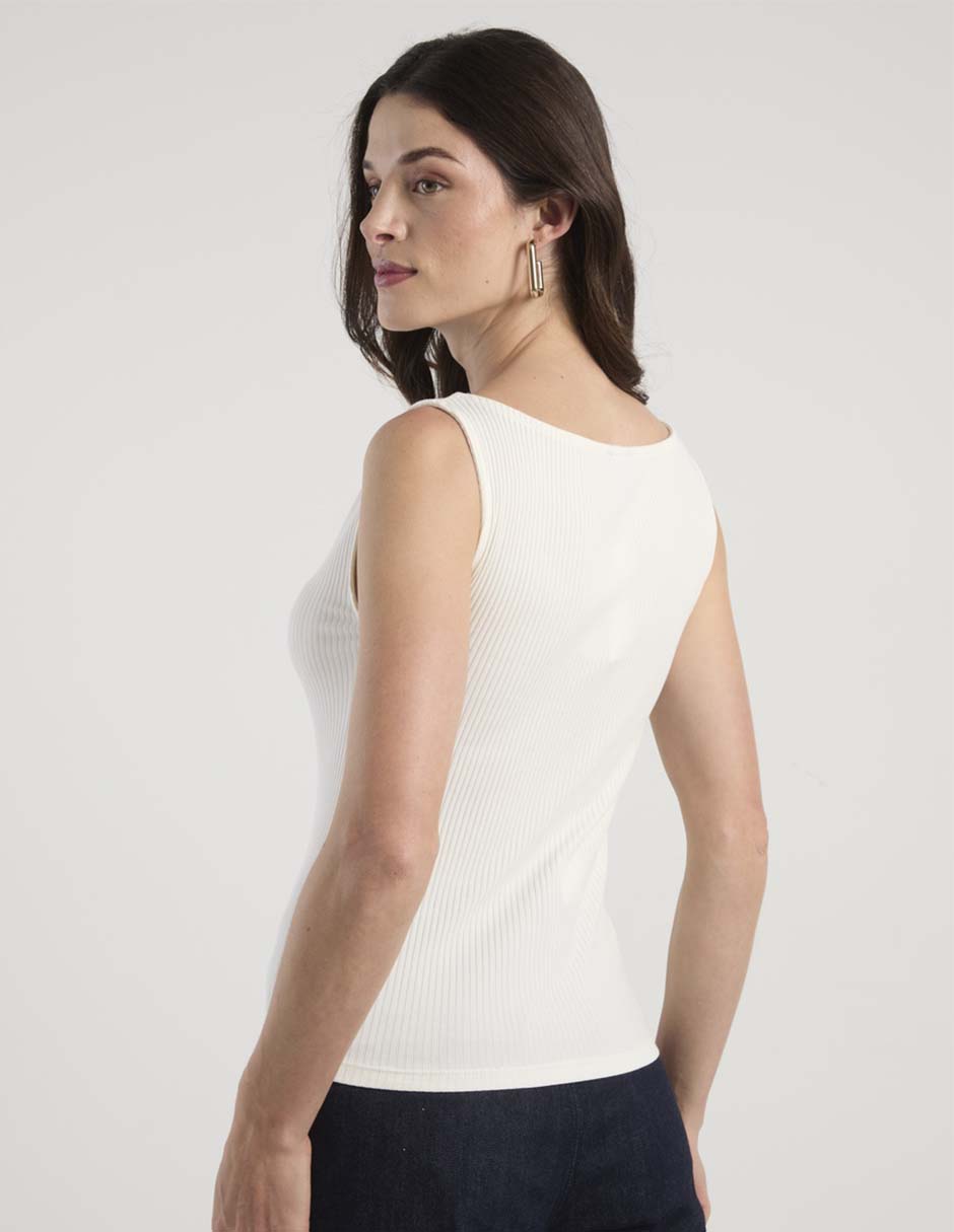 Top cuello redondo 6