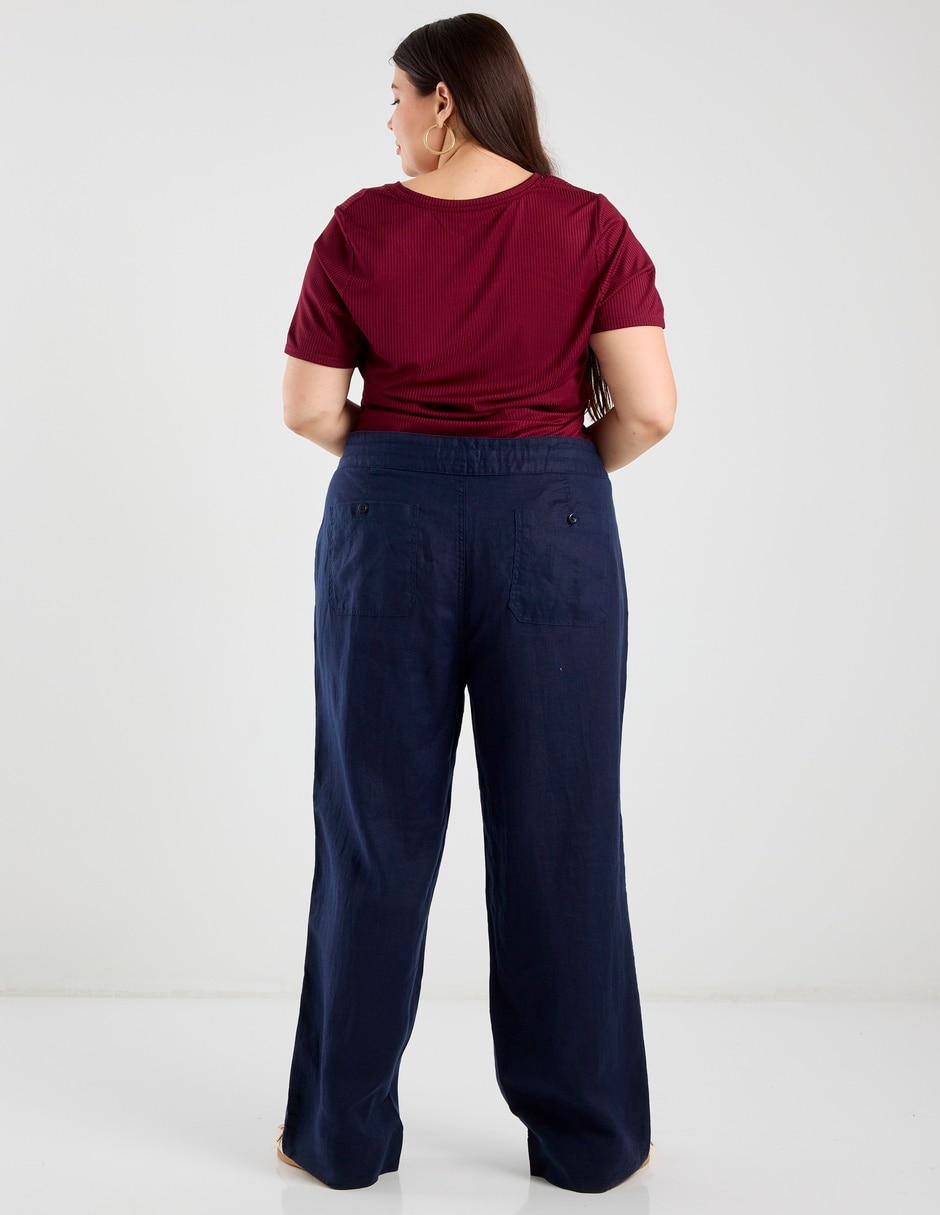 Pantalón amplio para mujer 6